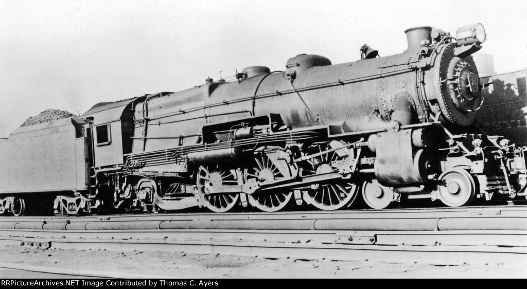 PRR 16, K-4S, c. 1945